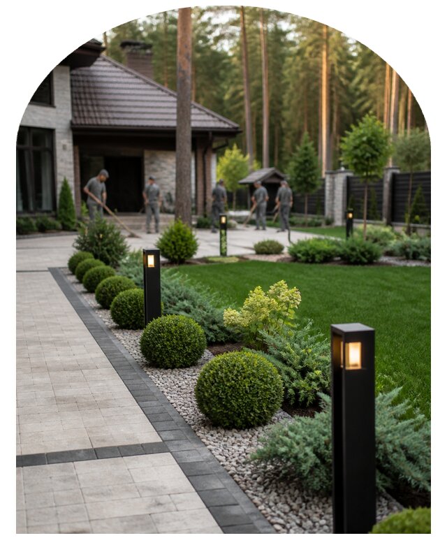 Облагораживание территории в Россоши по цене от 15554 р. | Метпроект-Рсс